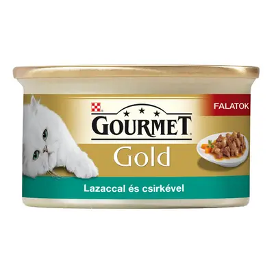 Gourmet Gold Sousta v marinádě x g losos a kuřecí maso