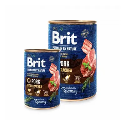 Brit Premium by Nature Adult Pork with Trachea g