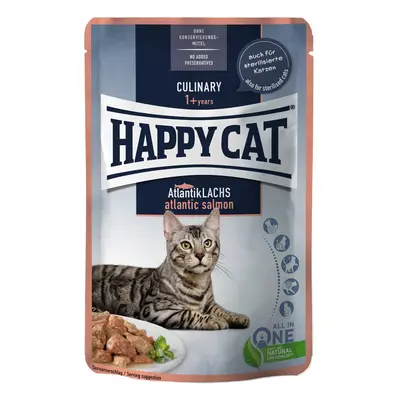 Happy Cat Culinary Atlantik Lachs kapsičky - losos x g