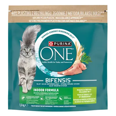 Purina ONE Bifensis Adult Indoor Turkey 0,8 kg