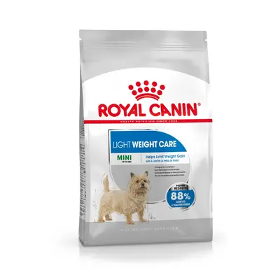 Royal Canin Mini Light Weight Care - granule pro dospělé psy malých plemen se sklonem k obezitě 