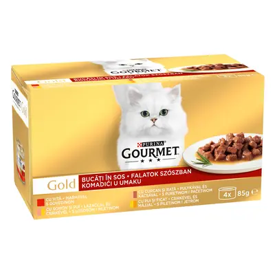 Gourmet Gold Sousta v marinádě multipack x g