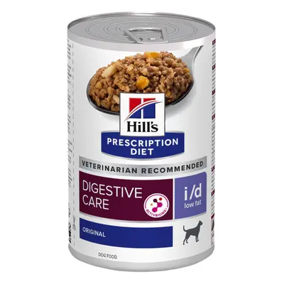 Hill's Prescription Diet i/d Low Fat Digestive Care krmivo pro psy - konzerva g