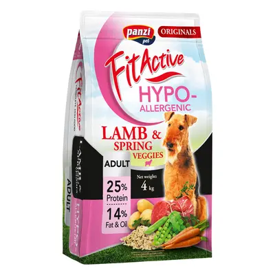 FitActive Originals Adult Hypoallergenic suché krmivo pro psy - jehněčí se zeleninou kg