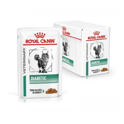 Royal Canin Feline Diabetic Wet - kapsičky x g