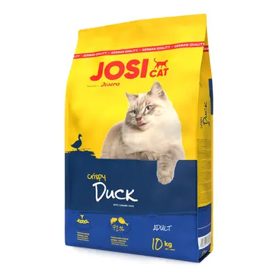 Josicat Crispy Duck - křupavé suché krmivo s příchutí kachny pro kočky kg