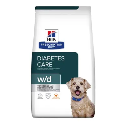 Hill's Prescription Diet w/d Digestive/Weight/Diabetes Management suché krmivo pro psy 1,5 kg