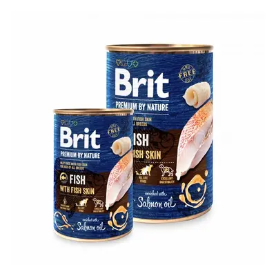 Brit Premium by Nature Adult Fish with Fish Skin g