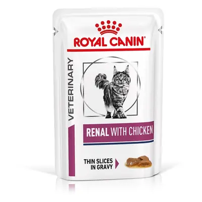 Royal Canin Feline Renal with Chicken Wet - kapsičky x g