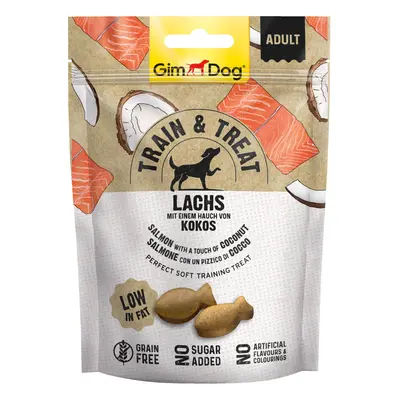 GimDog Train & Treat Lachs & Kokos snack g