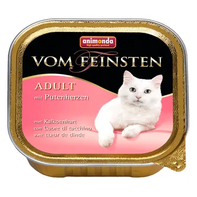 Animonda Cat Vom Feinsten Adult, krůtí srdce x g (83438)