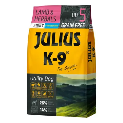 Julius K-9 Grain Free Adult Utility Dog - Lamb & Herbals kg (311241)