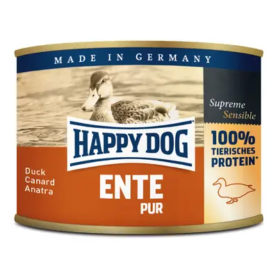 Happy Dog Sensible Pure France - konzerva, kachní maso g