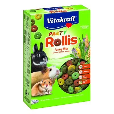 Vitakraft Party Rollis Funny Mix pro hlodavce g