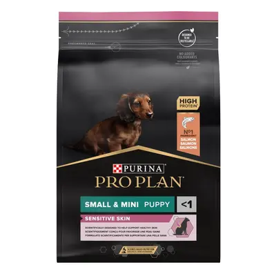 Pro Plan Puppy Small & Mini Sensitive Skin Optiderma kg