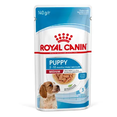 Royal Canin Medium Puppy - kapsičky pro psy x g