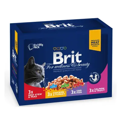 Brit Premium Cat Family multipack x g