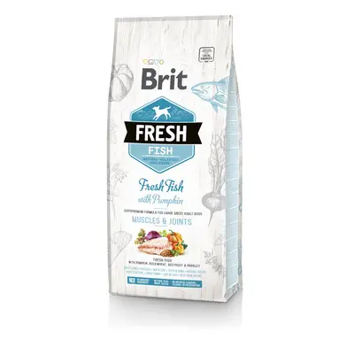 Brit Fresh Fish with Pumpkin Adult Large Muscles & Joints 2,5 kg