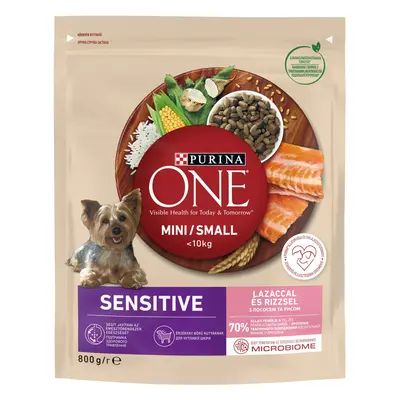 Purina ONE Mini Delicate granule pro psy 0,8 kg