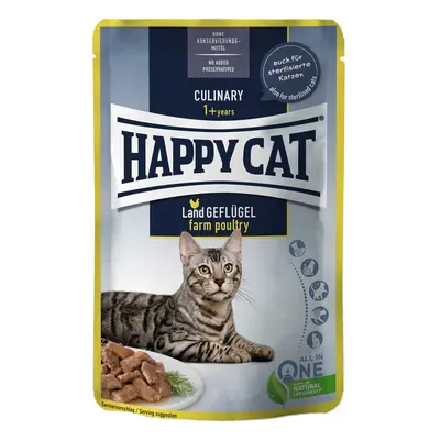 Happy Cat Culinary Land Geflügel kapsičky - Drůbeží x g