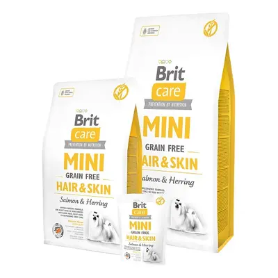 Brit Care Mini Grain Free Hair & Skin kg