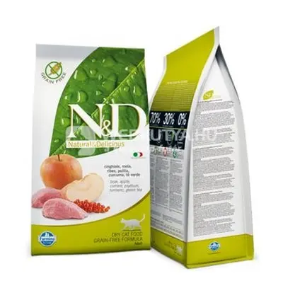 N&D Cat Adult Boar & Apple 0,3 kg