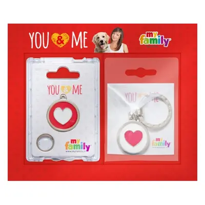 My family známka – You&Me, srdce balení (Y&MHEART)