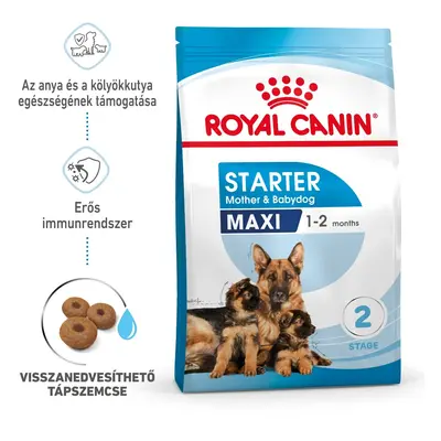 Royal Canin Maxi Starter - granule pro štěňata a těhotné psy velkých plemen kg