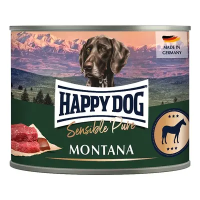 Happy Dog Sensible Pure Montana - konzerva, koňské maso g