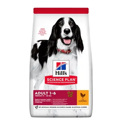 Hill's Science Plan Adult Medium krmivo pro psy 2,5 kg