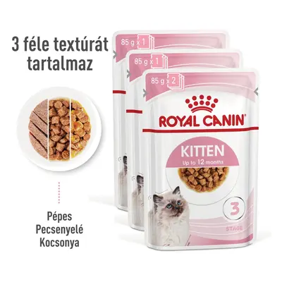 Royal Canin Kitten - Multipack vlhké krmivo x g