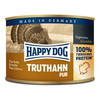 Happy Dog Sensible Pure Texas - konzerva, krůtí maso g