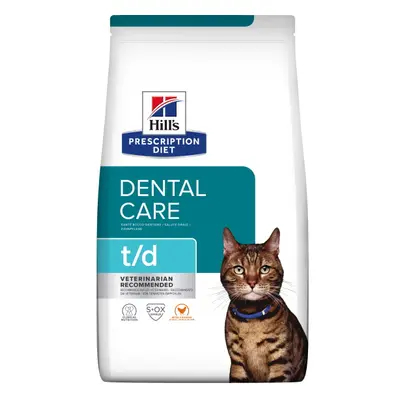 Hill's Prescription Diet t/d Dental Care krmivo pro kočky kg