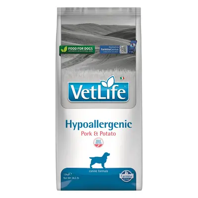 Vet Life Dog Hypoallergenic Pork & Potato kg