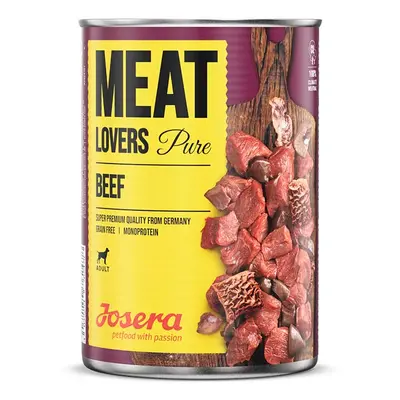 Josera Meatlovers Pure Beef x g