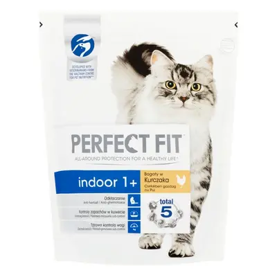 Perfect Fit Indoor 1+ krmivo pro kočky s kuřetem g