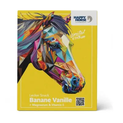 Happy Horse Snack pro koně - banán/vanilka g