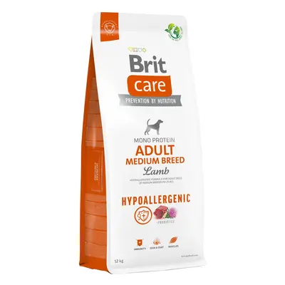 Brit Care Hypo-Allergenic Adult Medium Breed Lamb & Rice kg