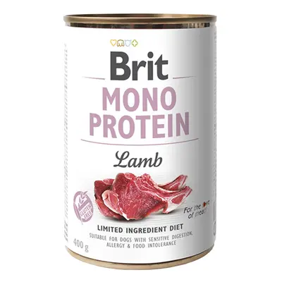 Brit Mono Protein Lamb g