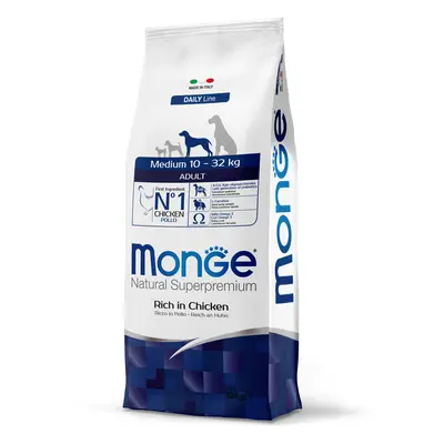 Monge Daily Line Medium Adult suché krmivo pro psy - kuřecí kg