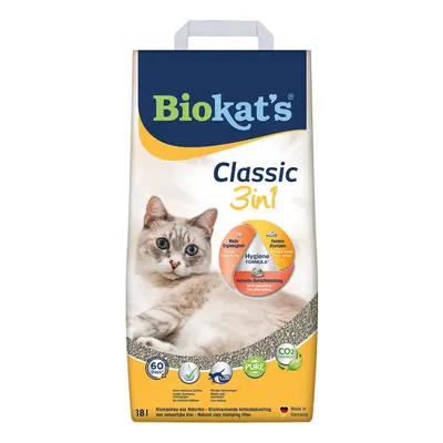 Biokat's Classic 3in1 stelivo pro kočky l