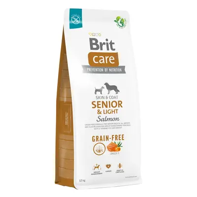 Brit Care Grain-Free Senior & Light - s lososem a bramborem kg