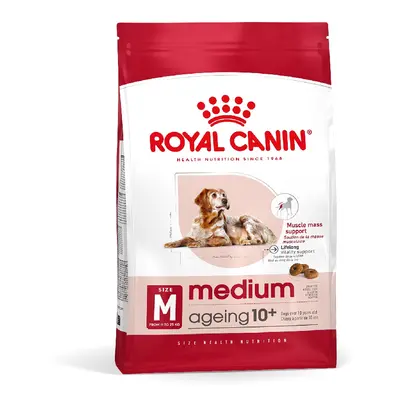 Royal Canin Medium Ageing 10+ - granule pro stárnoucí psy středně velkých plemen kg