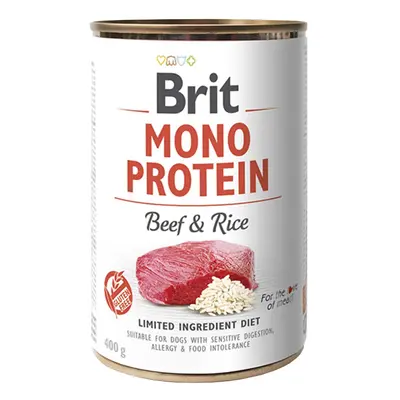 Brit Mono Protein Beef & Rice g