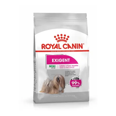 Royal Canin Mini Exigent - granule pro vybíravé dospělé psy malých plemen kg