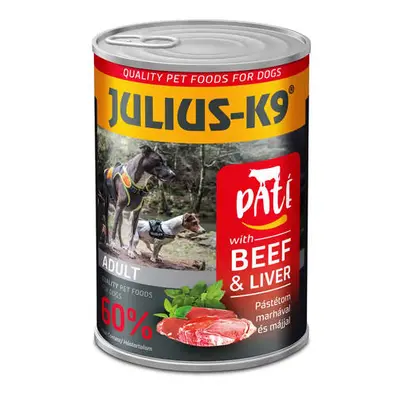 Julius-K9 Adult Paté - Beef & Liver x g