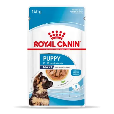 Royal Canin Maxi Puppy - kapsičky x g