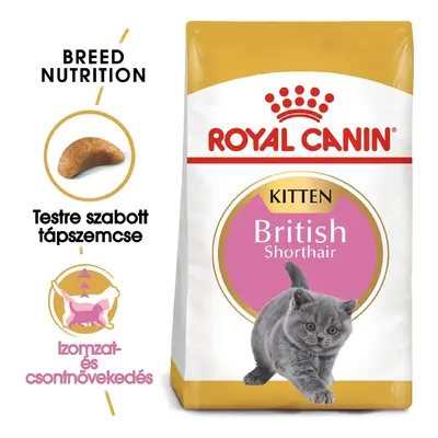 Royal Canin British Shorthair Kitten - granule pro britská krátkosrstá koťata g