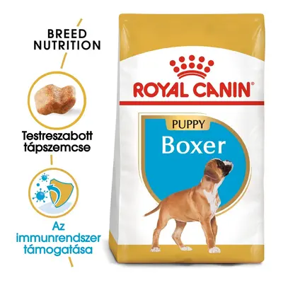 Royal Canin Boxer Puppy - granule pro štěňata psů boxer kg