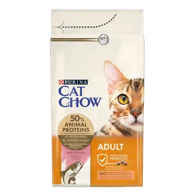 Cat Chow Adult s lososem 1,5 kg